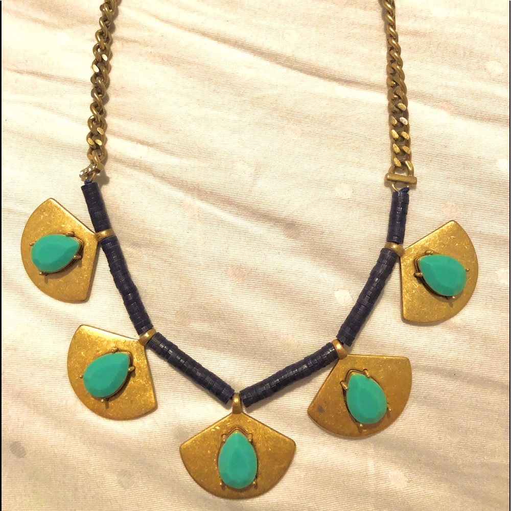 J. Crew statement necklace.